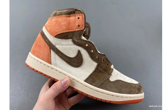 Rep EP High FQ2941-200 Retro OG FQ2941-200 SP 1  Dusted Jordan  Clay 0109